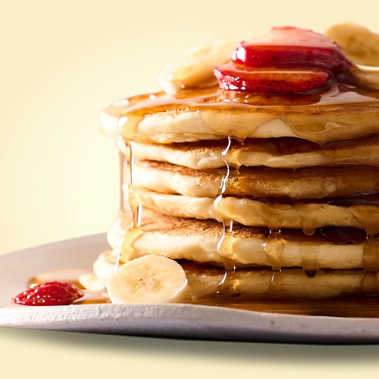 imageBobs Red Mill Signature Buttermilk Pancake Mix 20oz Pack of 4 Just Add Water Makes 3240 Pancakes per BagButtermilk