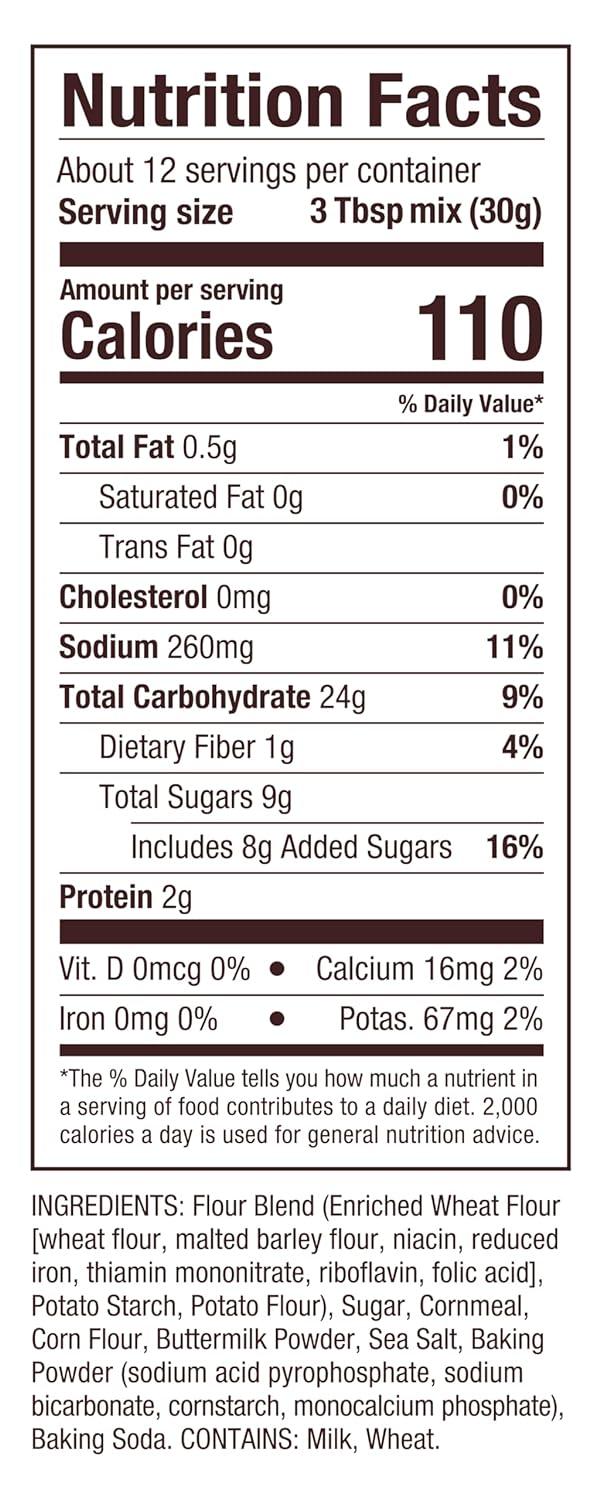 imageBobs Red Mill Signature Cornbread Baking Mix 13oz Pack of 4 Simple Clean Ingredients Homemade Taste Kosher13 Ounce Pack of 1