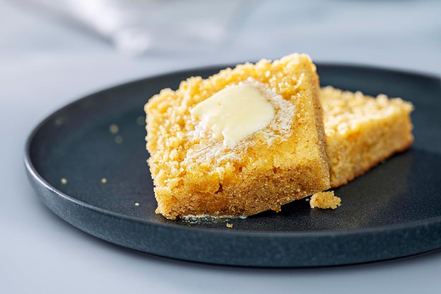 imageBobs Red Mill Signature Cornbread Baking Mix 13oz Pack of 4 Simple Clean Ingredients Homemade Taste Kosher13 Ounce Pack of 4