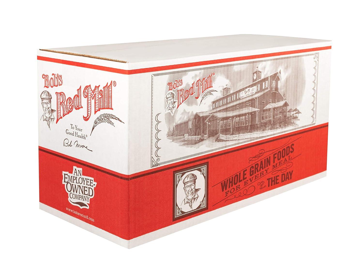 imageBobs Red Mill Steel Cut Oats 24oz Pack of 4 Non GMO Whole Grain Vegan KosherSteel Cut Oats