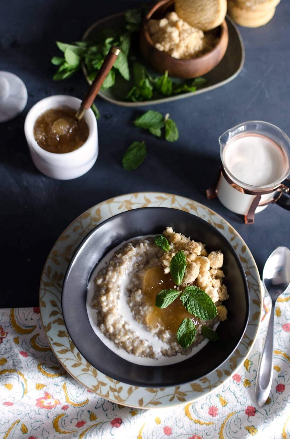 imageBobs Red Mill Steel Cut Oats 24oz Pack of 4 Non GMO Whole Grain Vegan KosherSteel Cut Oats