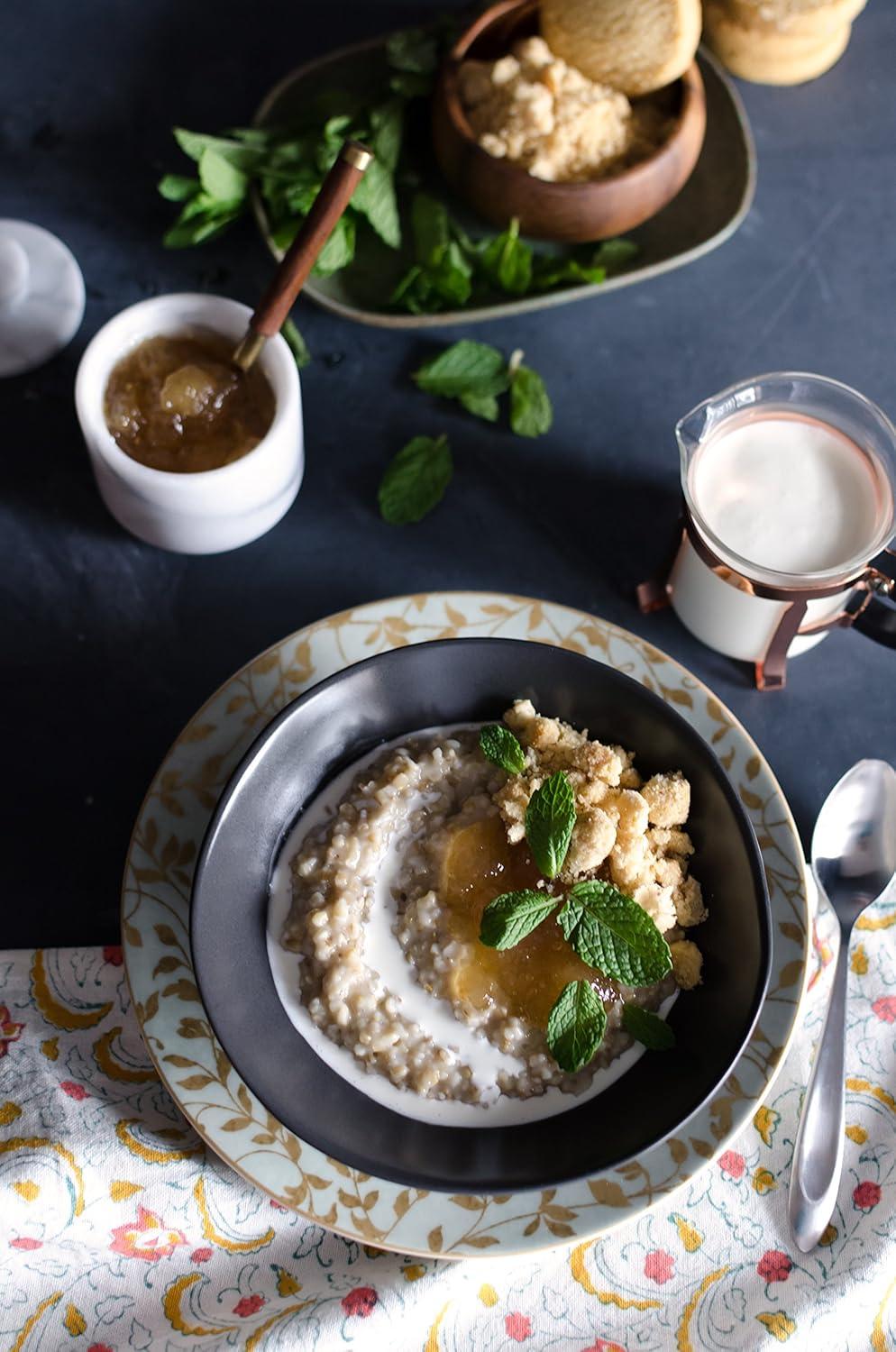 imageBobs Red Mill Steel Cut Oats 24oz Pack of 4 Non GMO Whole Grain Vegan KosherSteel Cut Oats