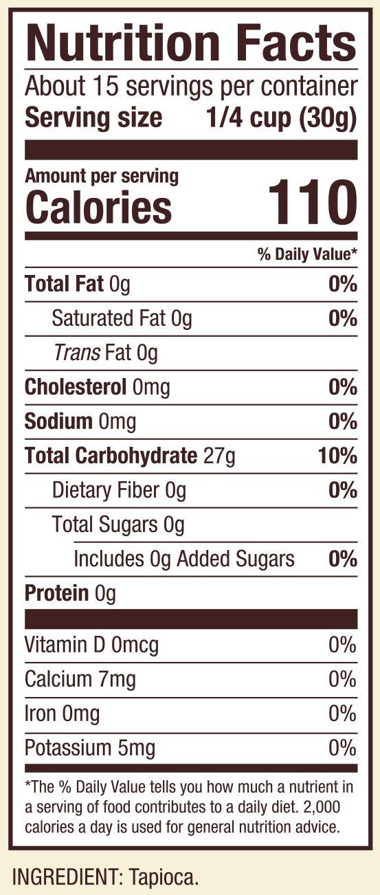 imageBobs Red Mill Tapioca Flour 16oz Pack of 4 Non GMO Vegan Paleo Friendly KosherResealable