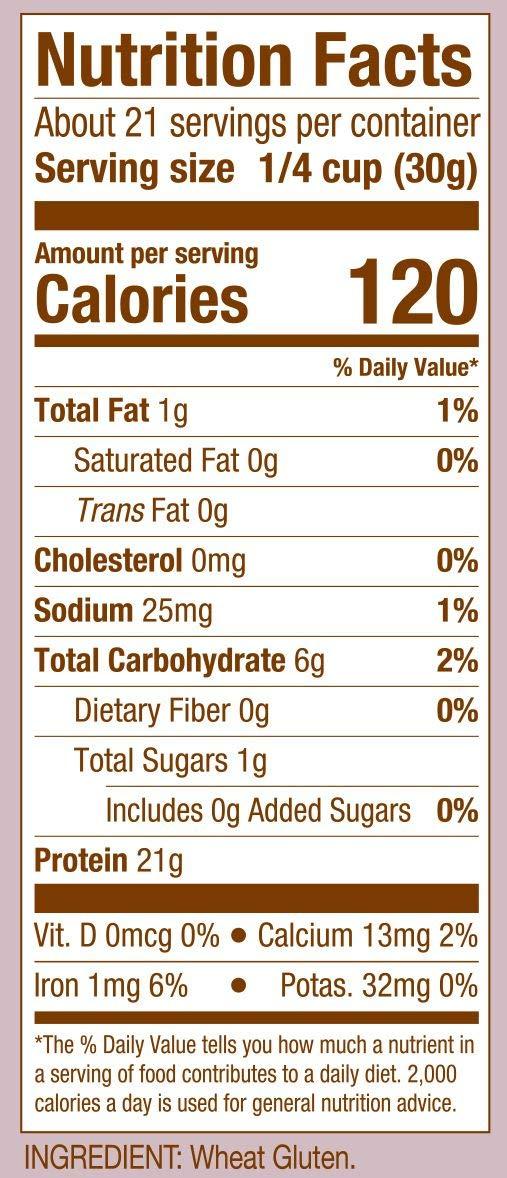 imageBobs Red Mill Vital Wheat Gluten Flour 20oz Pack of 4 Vegan Keto Friendly Kosher20 Ounce Pack of 4