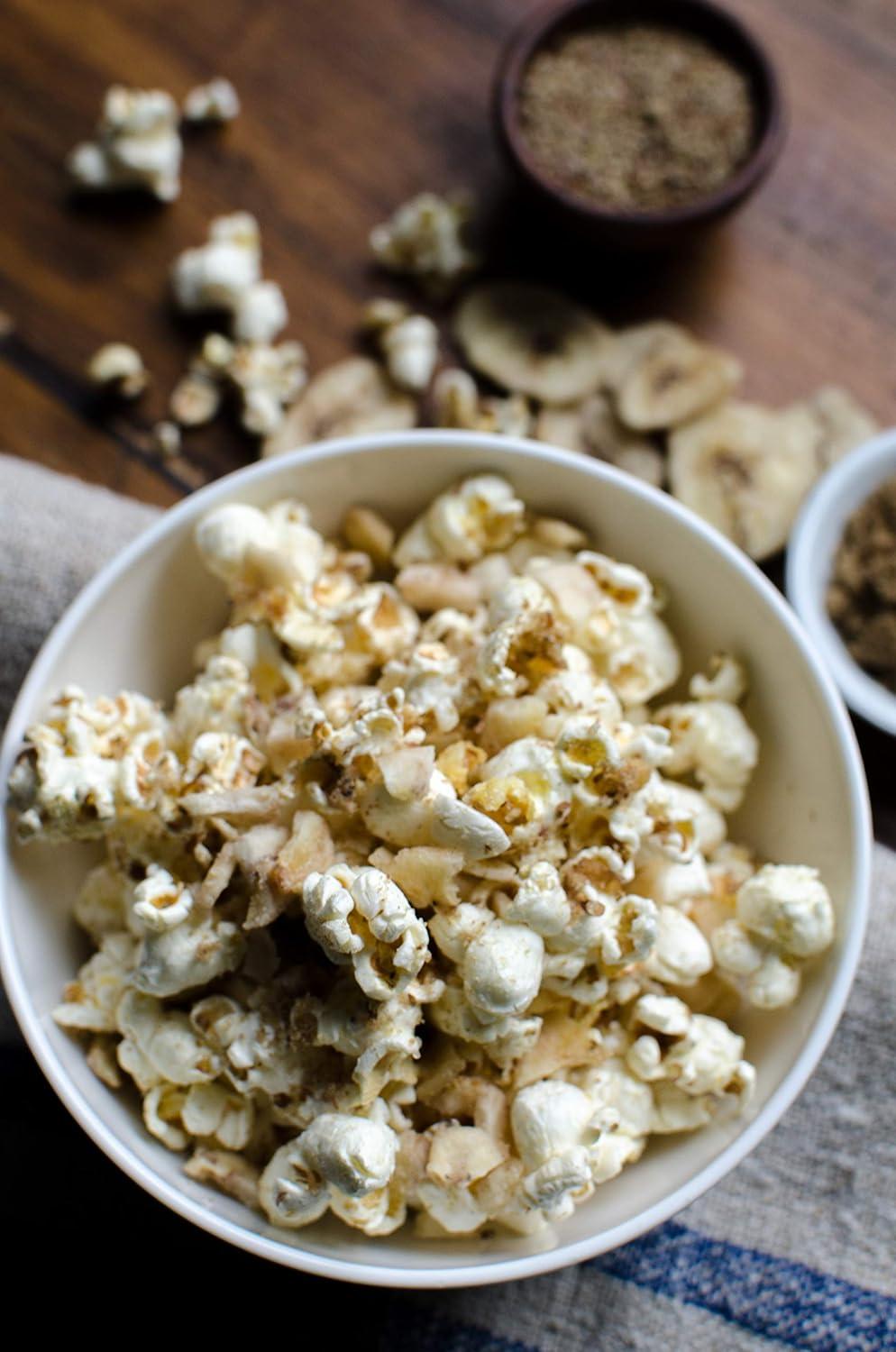 imageBobs Red Mill White Popcorn 30oz Pack of 4 Non GMO Whole Grain Vegan KosherResealable