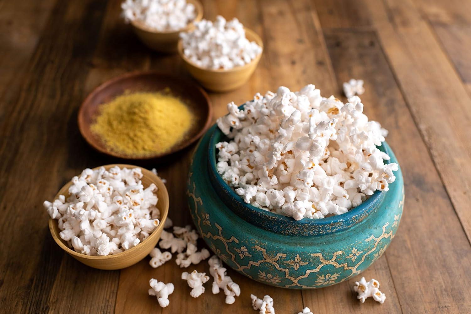 imageBobs Red Mill White Popcorn 30oz Pack of 4 Non GMO Whole Grain Vegan KosherResealable