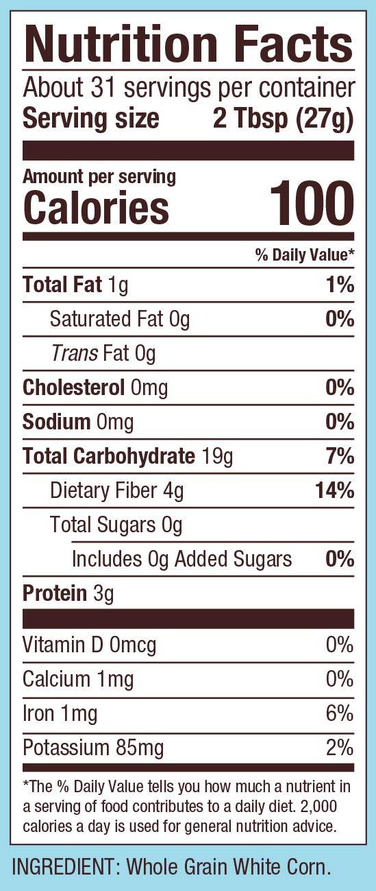 imageBobs Red Mill White Popcorn 30oz Pack of 4 Non GMO Whole Grain Vegan KosherResealable