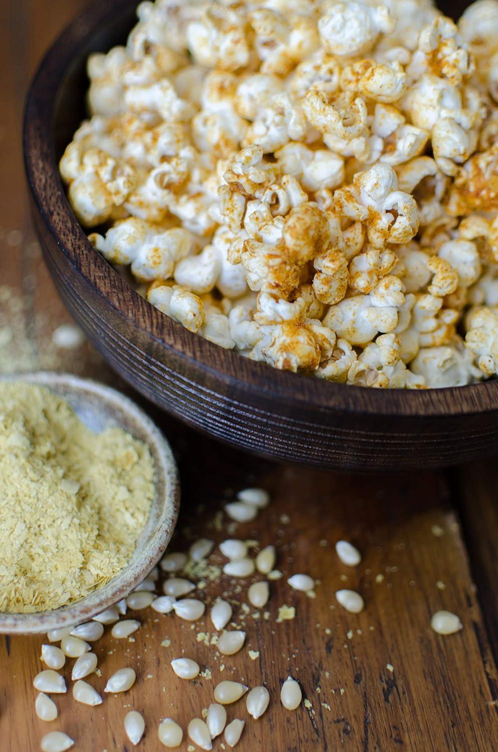 imageBobs Red Mill White Popcorn 30oz Pack of 4 Non GMO Whole Grain Vegan KosherResealable