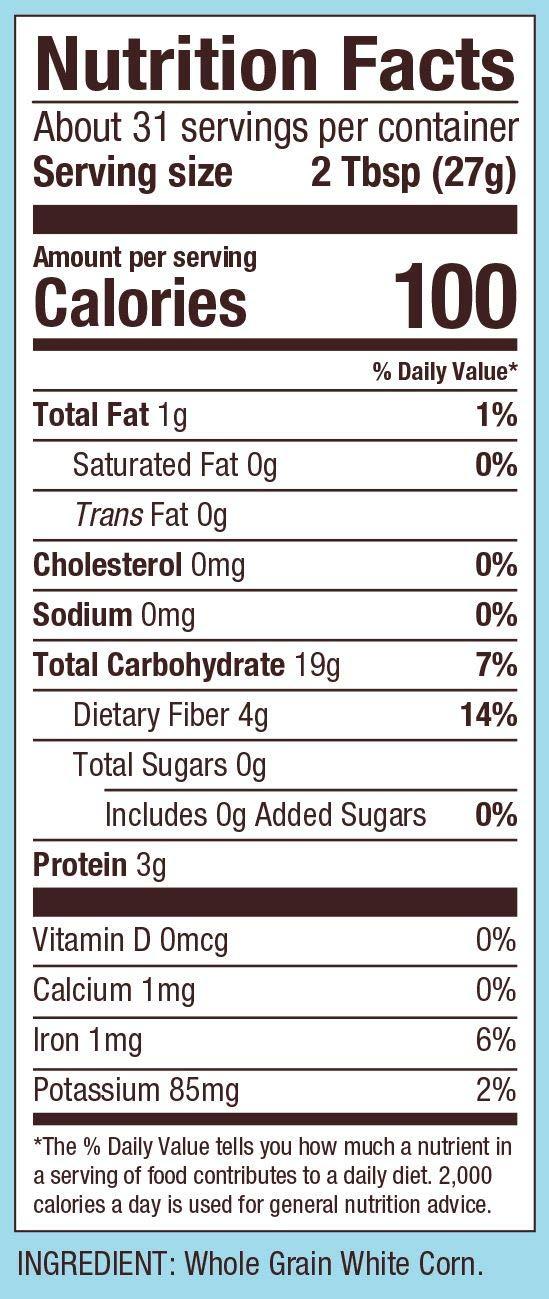 imageBobs Red Mill White Popcorn 30oz Pack of 4 Non GMO Whole Grain Vegan KosherResealable