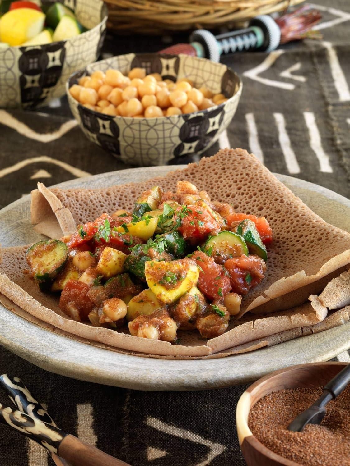 imageBobs Red Mill Whole Grain Teff 24oz Pack of 4 Non GMO Whole Grain Vegan Kosher24 Ounce Pack of 1