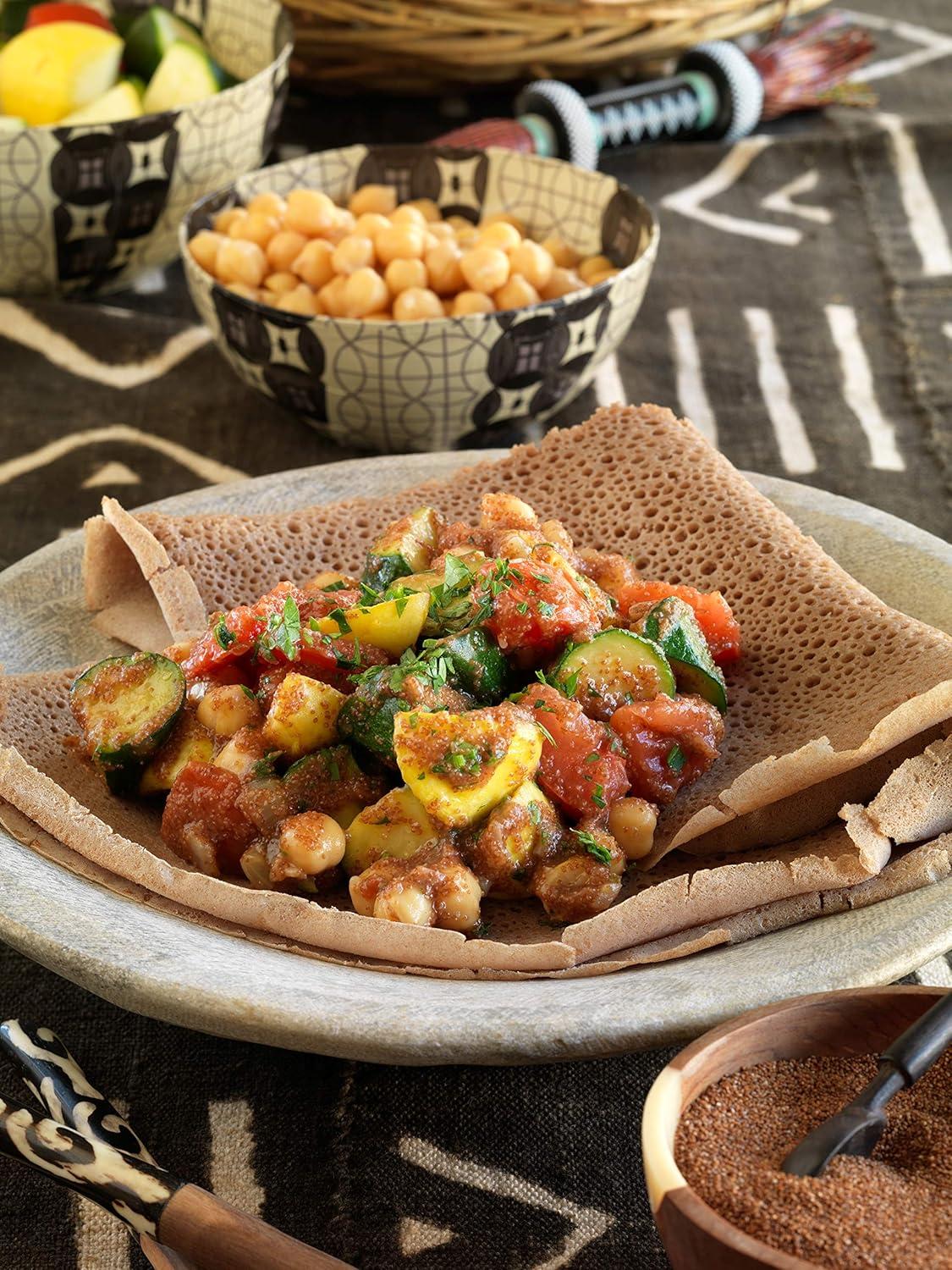 imageBobs Red Mill Whole Grain Teff 24oz Pack of 4 Non GMO Whole Grain Vegan Kosher24 Ounce Pack of 4