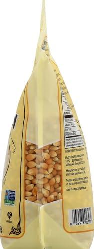imageBobs Red Mill Yellow Popcorn 30oz Pack of 1 Non GMO Whole Grain Vegan Kosher