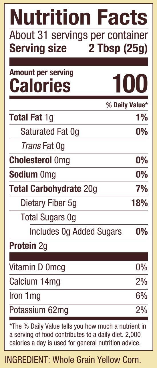 imageBobs Red Mill Yellow Popcorn 30oz Pack of 4 Non GMO Whole Grain Vegan Kosher30ounce Pack of 4