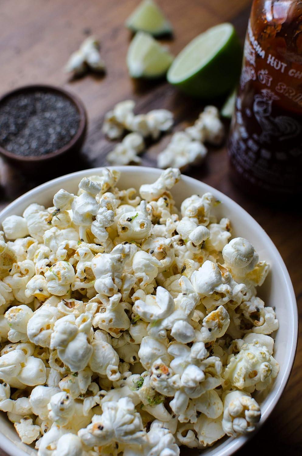 imageBobs Red Mill Yellow Popcorn 30oz Pack of 4 Non GMO Whole Grain Vegan Kosher30ounce Pack of 4