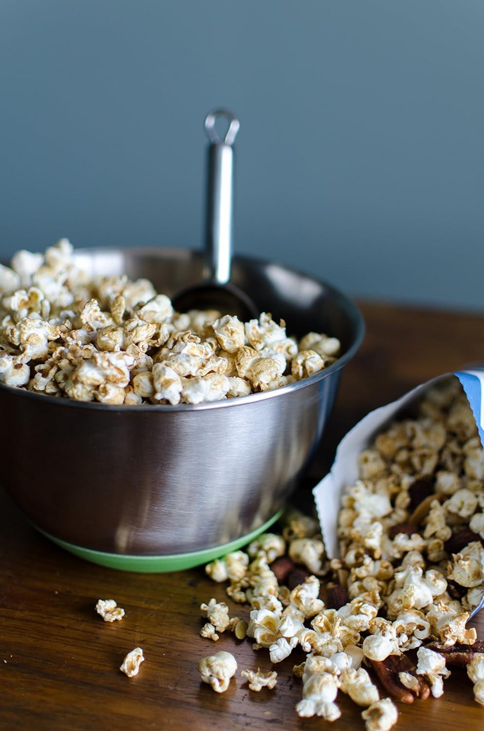 imageBobs Red Mill Yellow Popcorn 30oz Pack of 4 Non GMO Whole Grain Vegan Kosher30ounce Pack of 4