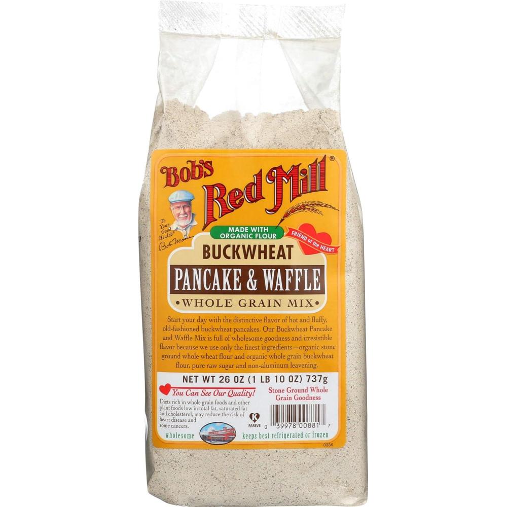 imageBobs Red Mill Buckwheat Pancake and Waffle Flour26 oz
