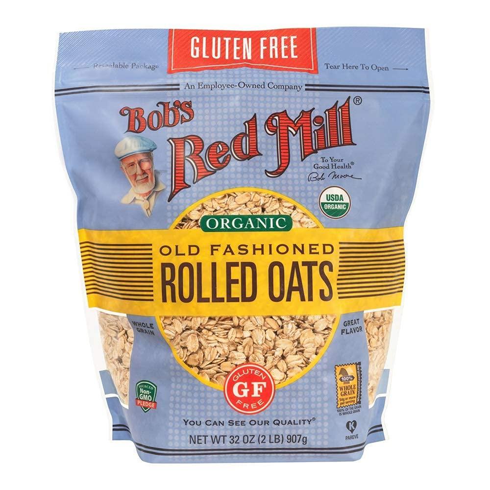 imageBobs Red Mill Gluten Free Organic Steel Cut Oats 24oz Pack of 4 Non GMO Whole Grain Vegan Kosher32 Ounce Pack of 1