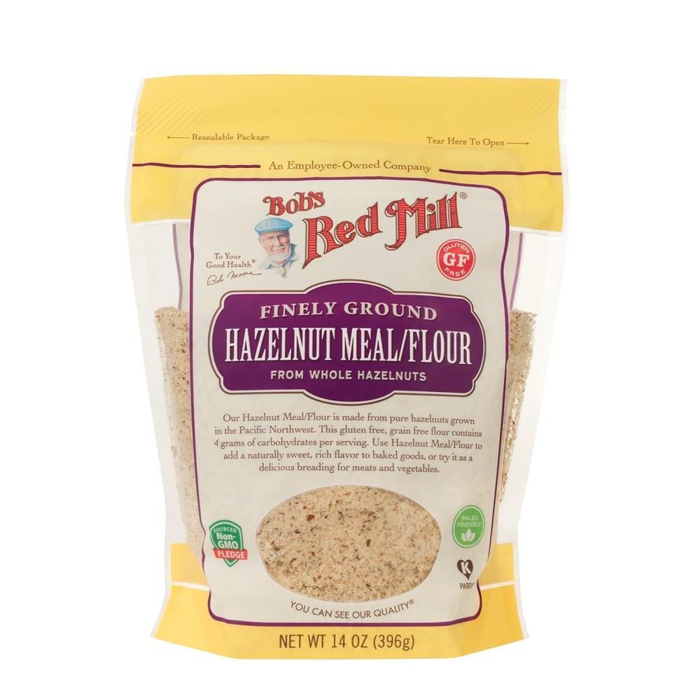 imageBobs Red Mill Hazelnut FlourMeal Natural 14oz Pack of 4 Non GMO Gluten Free Vegan Paleo Friendly Keto Friendly Kosher14 Ounce Pack of 1