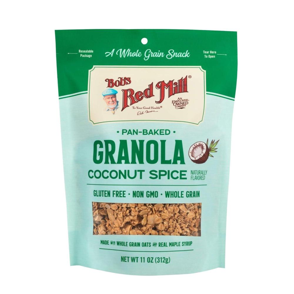imageBobs Red Mill Maple Sea Salt Granola 11oz Pack of 6  Non GMO Whole Grain KosherCoconut Spice