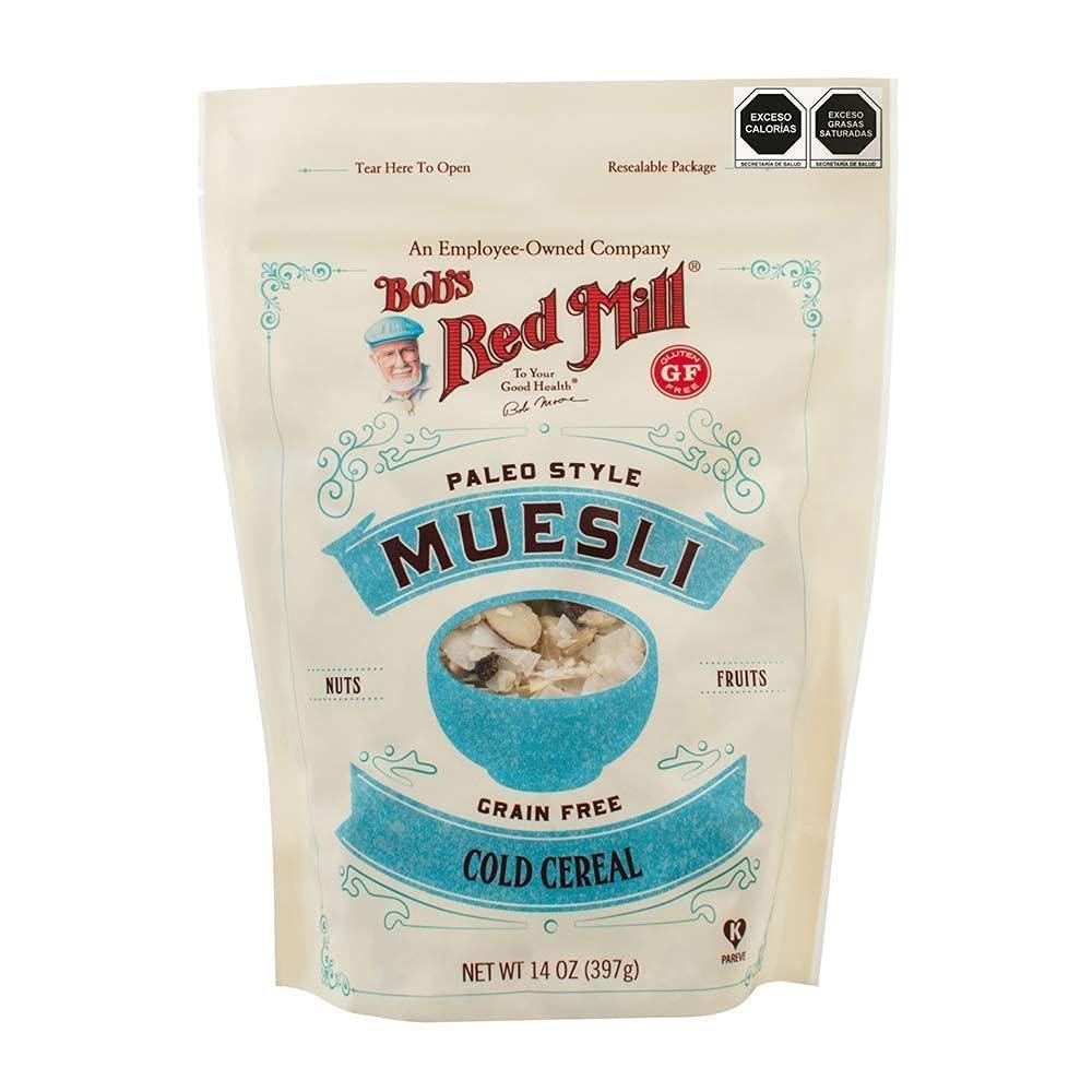 imageBobs Red Mill Paleo Muesli 14oz Pack of 4  Non GMO Gluten Free Vegan Paleo Friendly Kosher14 Ounce Pack of 2