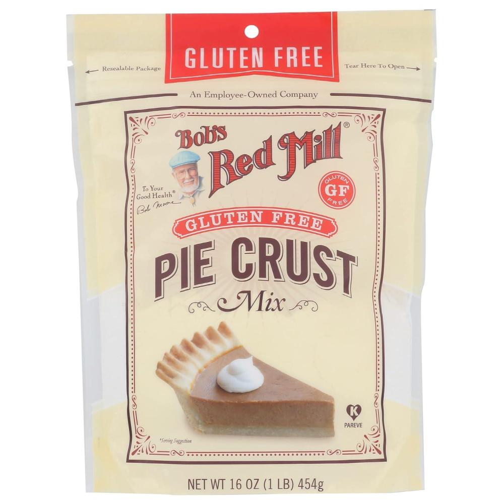 imageBobs Red Mill Pie Crust Mix Gluten Free 16 Ounce Pack Of 416 Ounce Pack of 4