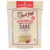imageBobs Red Mill Vanilla Yellow Cake Mix 19 Ounces Pack of 4  Gluten Free Kosher