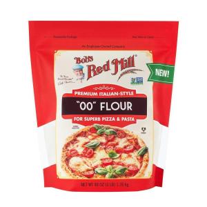 Bob’s Red Mill 00 Flour Premium Italian-Style, 48oz (Pack of 4) – Non GMO, Vegan, Kosher(48 Ounce (Pack of 1))