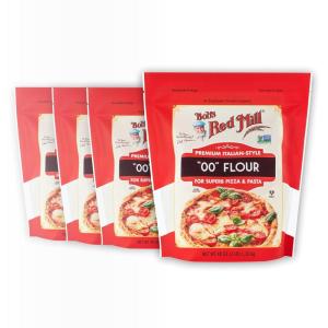 Bob’s Red Mill 00 Flour Premium Italian-Style, 48oz (Pack of 4) – Non GMO, Vegan, Kosher(48 Ounce (Pack of 4))