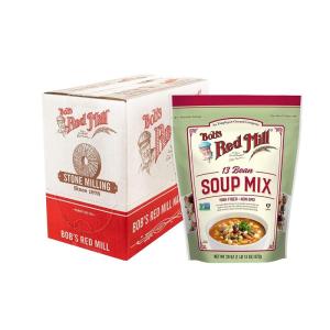 Bob’s Red Mill 13 Bean Soup Mix, 29oz (Pack of 1) – Non GMO, Vegan, Kosher(1 Count (Pack of 3))