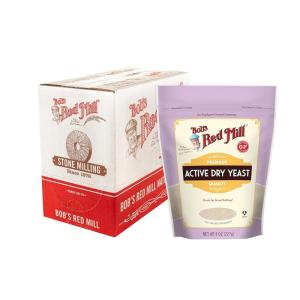 Bob’s Red Mill Active Dry Yeast 5-8 oz Bags(40 Ounce (Pack of 1))