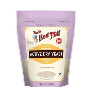 Bob’s Red Mill Active Dry Yeast 5-8 oz Bags(8 Ounce (Pack of 1))
