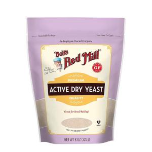 Bob’s Red Mill Active Dry Yeast 5-8 oz Bags(8 Ounce (Pack of 2))
