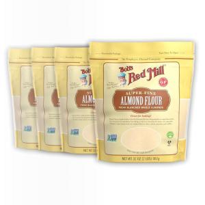 Bob’s Red Mill Almond Flour, 16oz (Pack of 4) – Non GMO, Vegan, Paleo Friendly, Keto Friendly Friendly, Kosher(32 Ounce (Pack of 4))