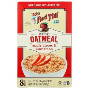 Bob’s Red Mill, Apple Pieces & Cinnamon Oatmeal Packets