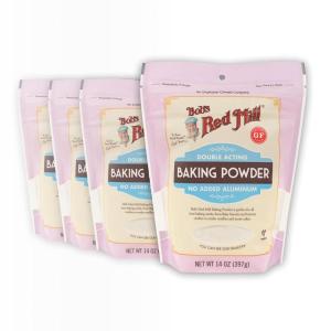 Bob’s Red Mill Baking Powder, 14oz (Pack of 4) – Gluten Free, Vegan, Kosher(9.33 Ounce (Pack of 6))