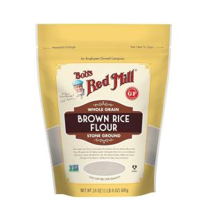 Bob’s Red Mill Brown Rice Flour, 24oz (Pack of 4) – Non GMO, Whole Grain, Vegan, Kosher(24 Ounce (Pack of 1))