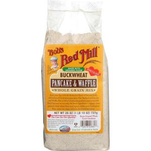 Bobs Red Mill Buckwheat Pancake and Waffle Flour,26 oz