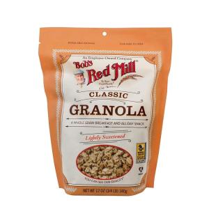 Bob’s Red Mill Classic Granola, 12oz (Pack of 4) – Whole Grain, Kosher(24 Ounce (Pack of 1))