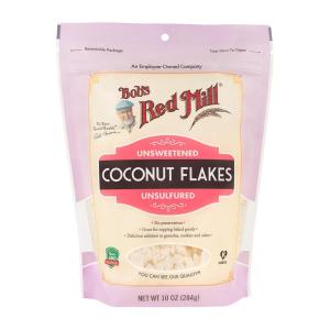 Bob’s Red Mill Coconut Flakes, 10oz (Pack of 4) – Non GMO, Fair Trade Certified, Vegan, Paleo Friendly, Keto Friendly, Kosher(10 Ounce (Pack of 1))