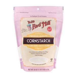Bob’s Red Mill Corn Starch, 18oz (Pack of 4) – Gluten Free, Vegan, Kosher(VO)