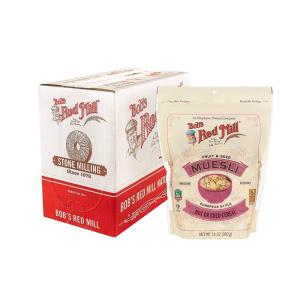 Bob’s Red Mill Fruit & Seed Muesli, 14oz (Pack of 4) – Non GMO, Whole Grain, Kosher(14 Ounce (Pack of 2))