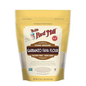Bob’s Red Mill Garbanzo & Fava Bean Flour, 22oz (Pack of 4) – Gluten Free, Vegan, Keto Friendly, Kosher(22 Ounce (Pack of 1))