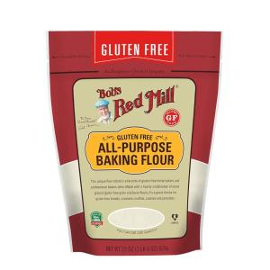 Bob’s Red Mill Gluten Free All Purpose Baking Flour, 44oz (Pack of 4) – Vegan, Kosher(22 Ounce (Pack of 1))