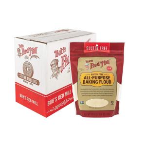 Bob’s Red Mill Gluten Free All Purpose Baking Flour, 44oz (Pack of 4) – Vegan, Kosher(88 Ounce (Pack of 1))