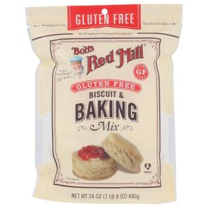 Bob’s Red Mill Gluten Free Biscuit & Baking Mix, 24oz (Pack of 1) – Kosher(1.5 Pound (Pack of 1))