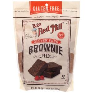 Bob’s Red Mill Gluten Free Brownie Mix, 21 Oz Bag (Pack of 1) – Kosher(Brownie)