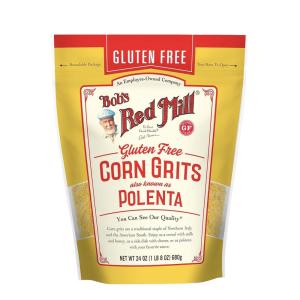 Bob’s Red Mill Gluten Free Corn Grits/Polenta, 24oz (Pack of 4) – Gluten Free, Vegan, Kosher(24 Ounce (Pack of 2))