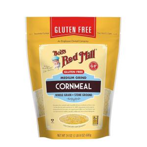 Bob’s Red Mill Gluten Free Cornmeal, 24oz (Pack of 4) – Gluten Free, Vegan, Whole Grain, Kosher(24 Ounce (Pack of 1))