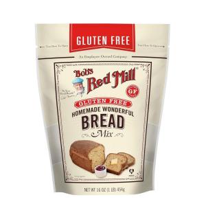 Bob’s Red Mill Gluten Free Homemade Wonderful Bread Mix, 16oz (Pack of 4) – Gluten Free, Kosher(16 Ounce (Pack of 1))