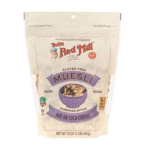 Bob’s Red Mill Gluten Free Muesli, 16oz (Pack of 4) – Gluten Free, Non GMO, Kosher(1 Pound (Pack of 2))
